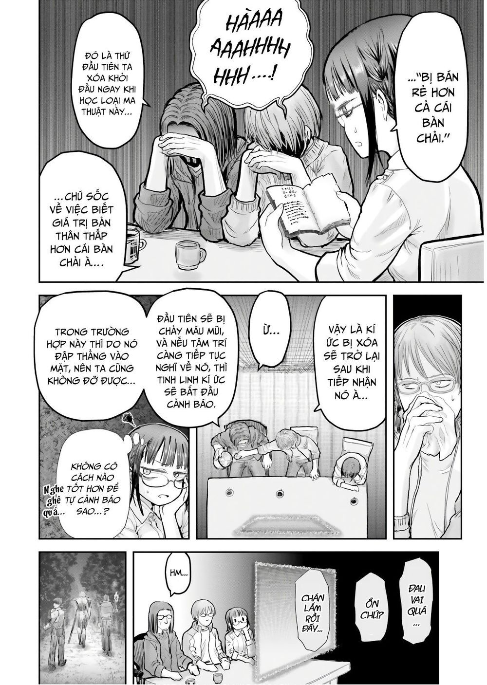 Chú Tôi Ở Dị Giới Chap 15 - Next Chap 16