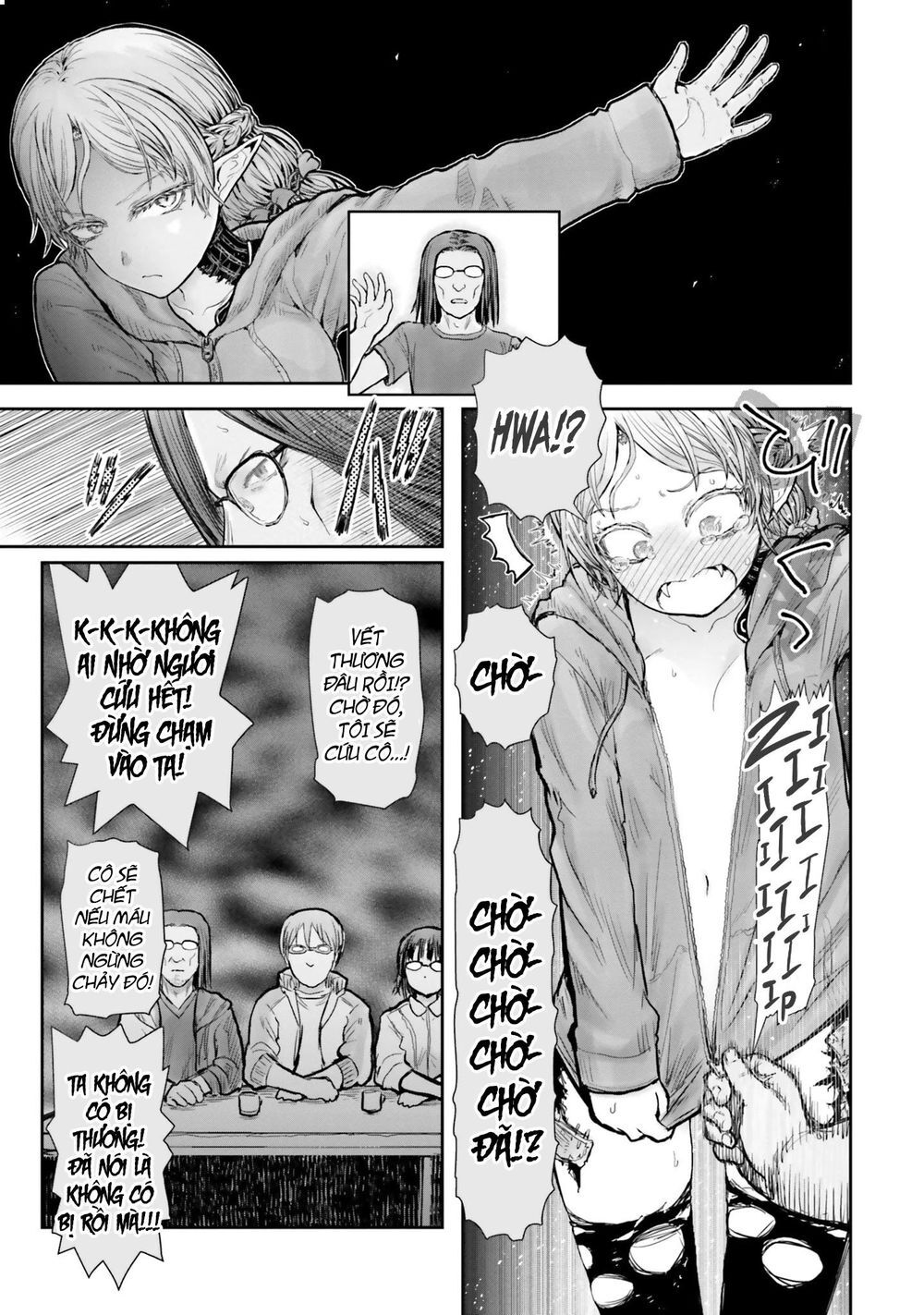 Chú Tôi Ở Dị Giới Chap 16 - Next Chap 17