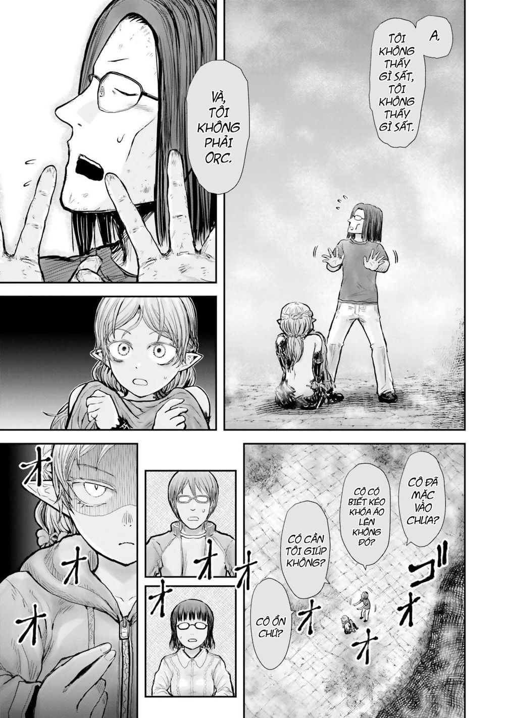 Chú Tôi Ở Dị Giới Chap 16 - Next Chap 17