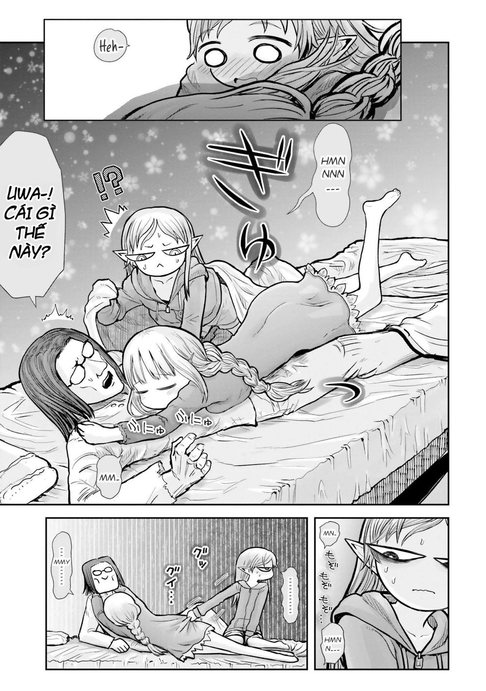 Chú Tôi Ở Dị Giới Chap 16 - Next Chap 17