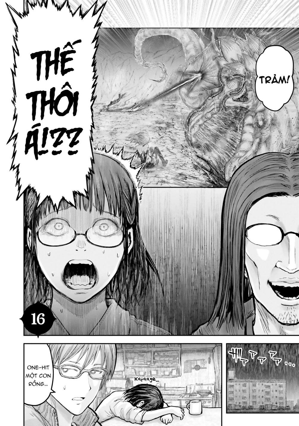 Chú Tôi Ở Dị Giới Chap 16 - Next Chap 17