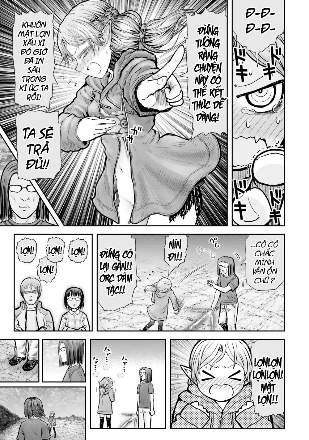 Chú Tôi Ở Dị Giới Chap 16 - Next Chap 17