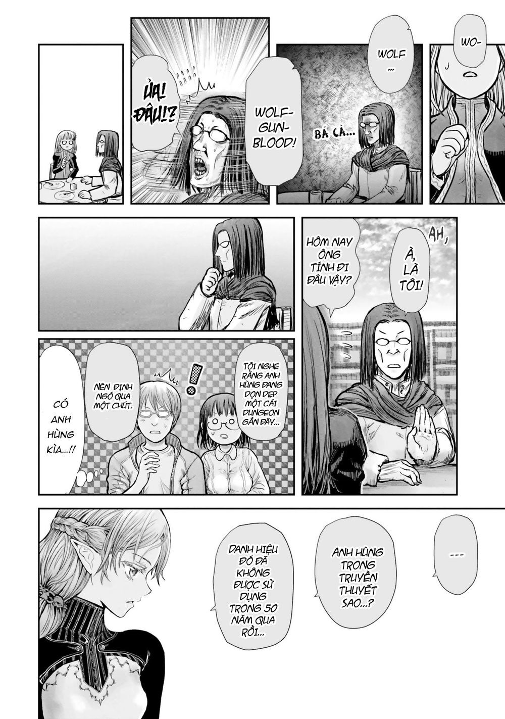 Chú Tôi Ở Dị Giới Chap 16 - Next Chap 17