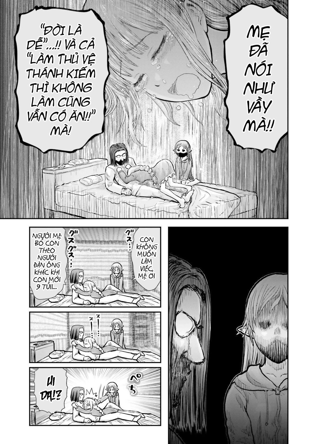 Chú Tôi Ở Dị Giới Chap 16 - Next Chap 17