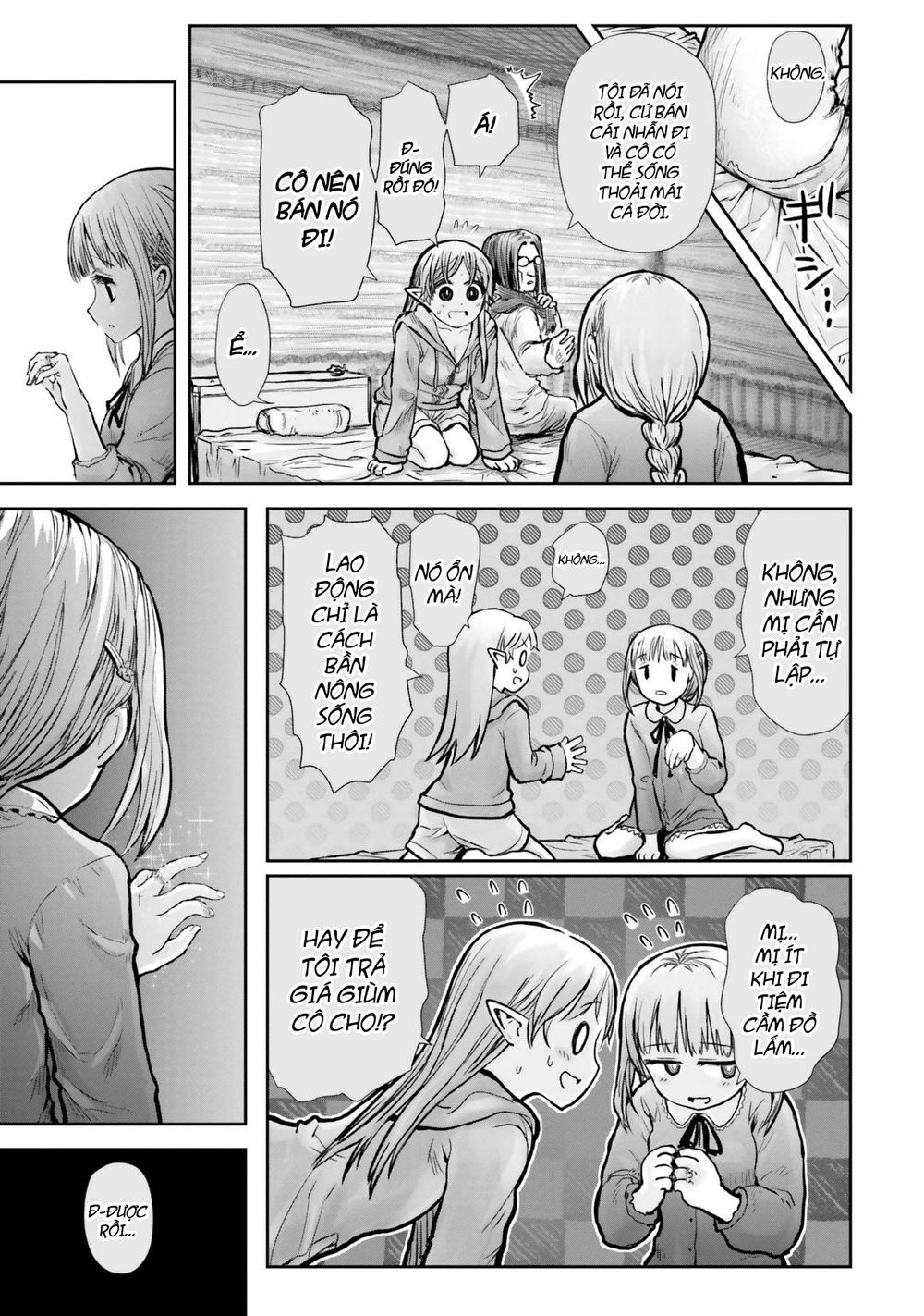 Chú Tôi Ở Dị Giới Chap 16 - Next Chap 17