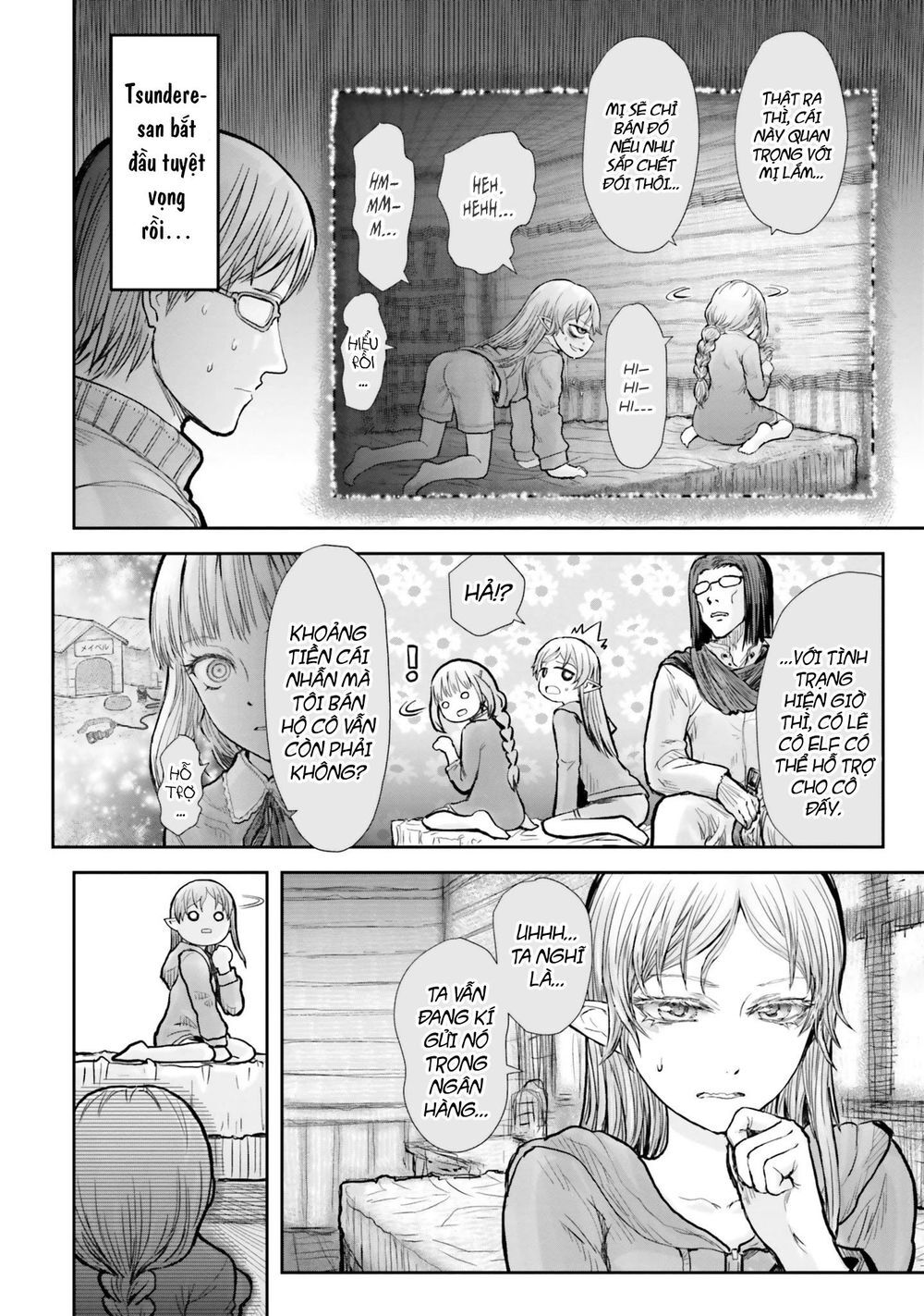 Chú Tôi Ở Dị Giới Chap 16 - Next Chap 17