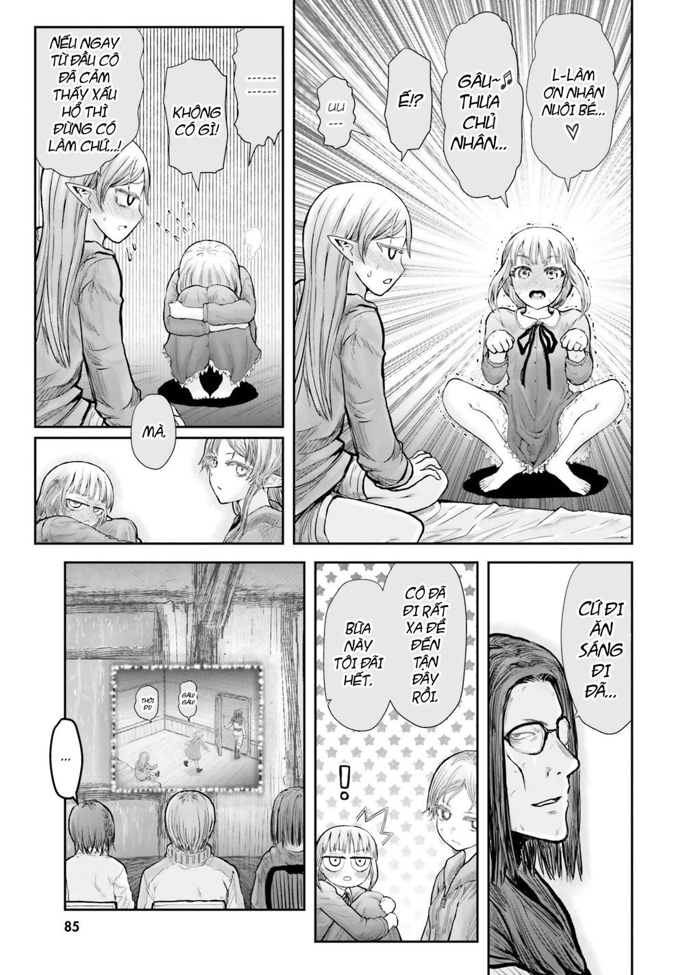 Chú Tôi Ở Dị Giới Chap 16 - Next Chap 17