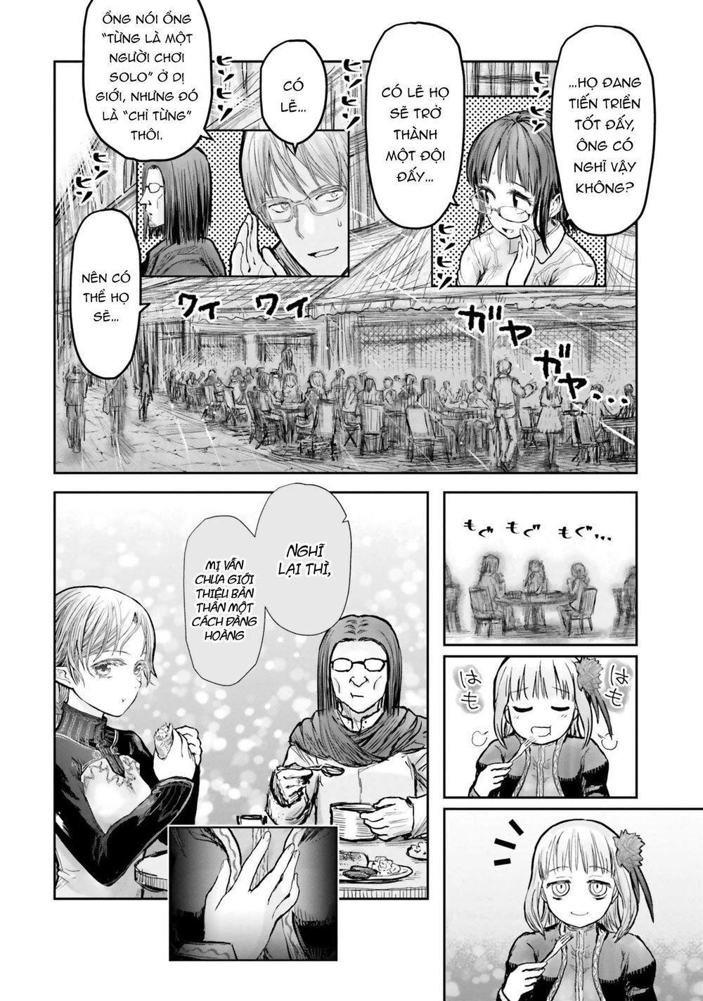 Chú Tôi Ở Dị Giới Chap 16 - Next Chap 17