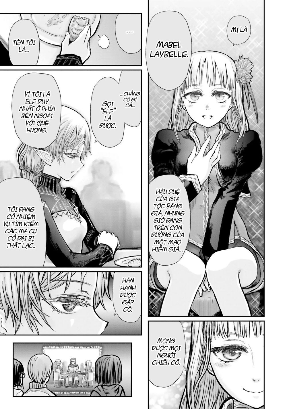 Chú Tôi Ở Dị Giới Chap 16 - Next Chap 17