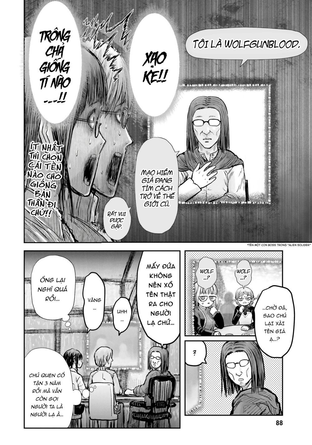 Chú Tôi Ở Dị Giới Chap 16 - Next Chap 17