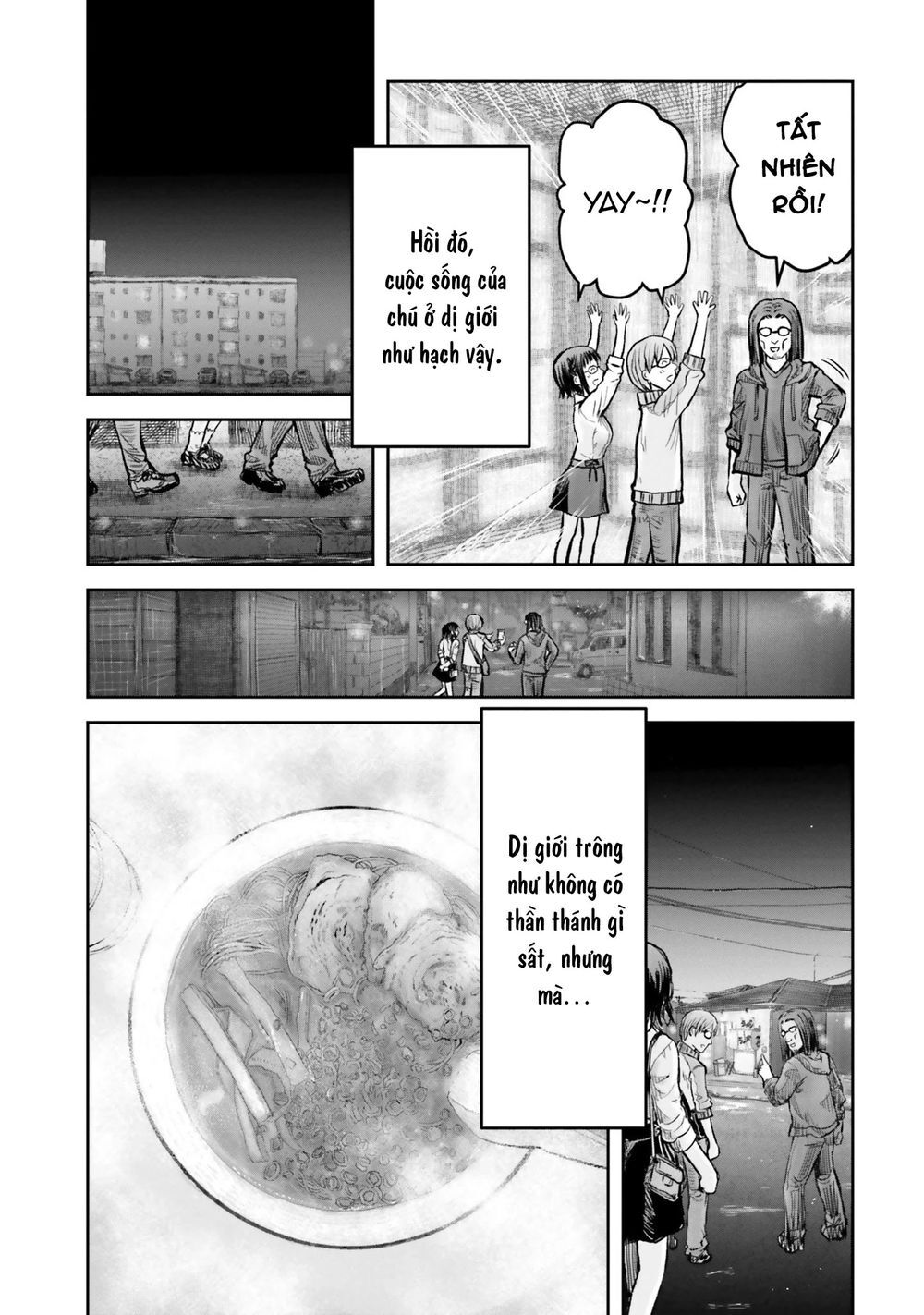 Chú Tôi Ở Dị Giới Chap 16 - Next Chap 17