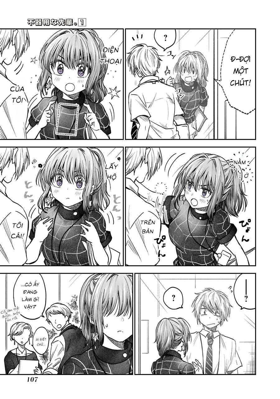 Awkward Senpai Chap 14 - Next Chap 15