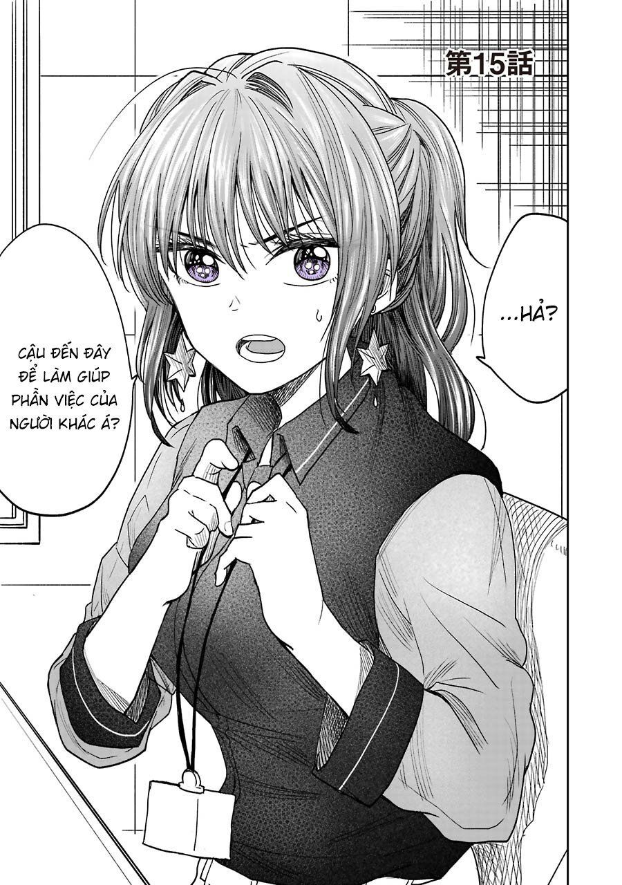 Awkward Senpai Chap 15 - Next Chap 16