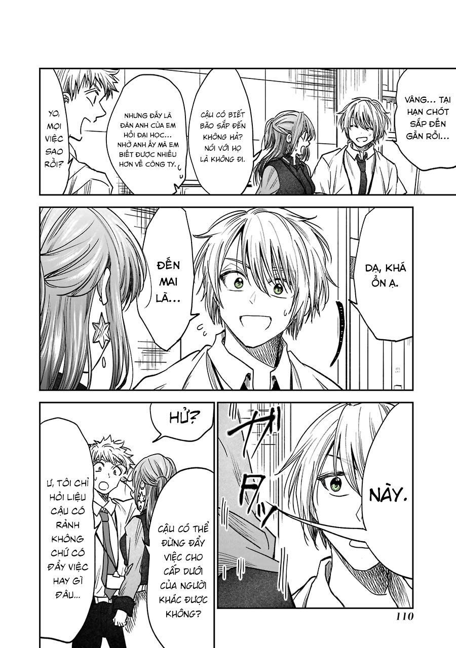 Awkward Senpai Chap 15 - Next Chap 16