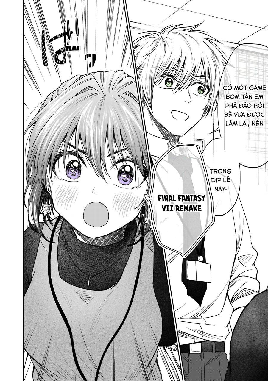Awkward Senpai Chap 16 - Next Chap 17
