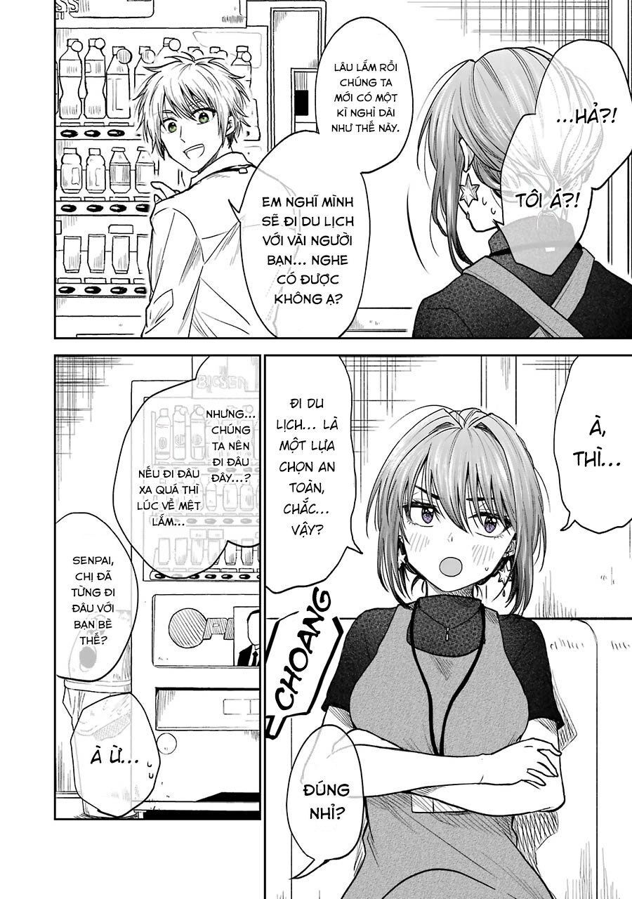 Awkward Senpai Chap 16 - Next Chap 17