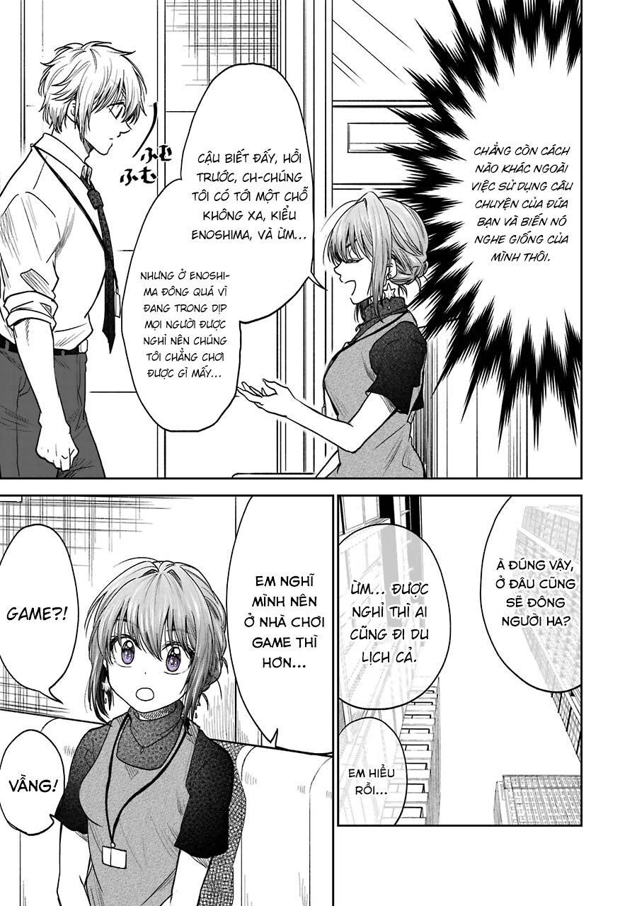 Awkward Senpai Chap 16 - Next Chap 17