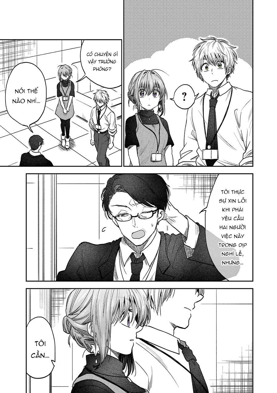 Awkward Senpai Chap 16 - Next Chap 17
