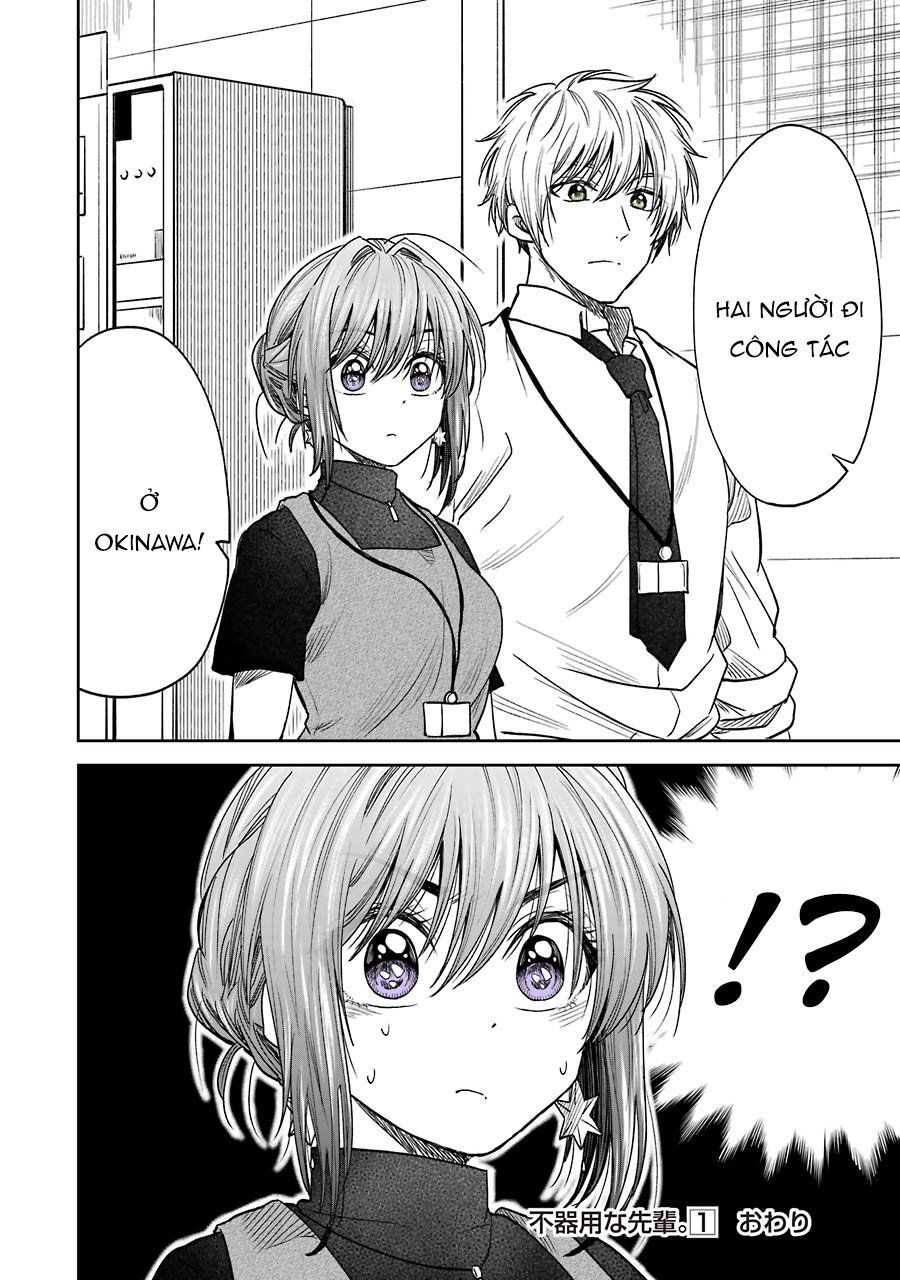 Awkward Senpai Chap 16 - Next Chap 17