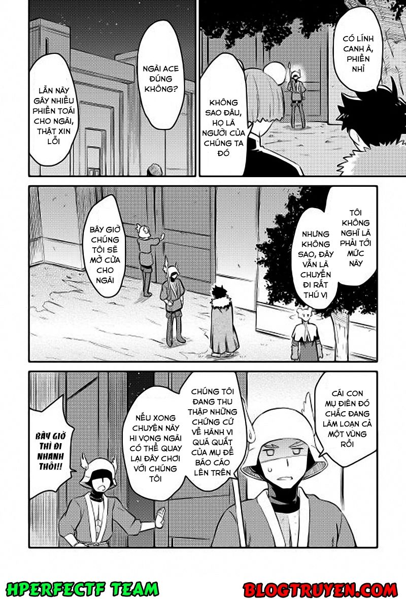 Toaru Ossan No Vrmmo Katsudouki Chap 20 - Next Chap 21