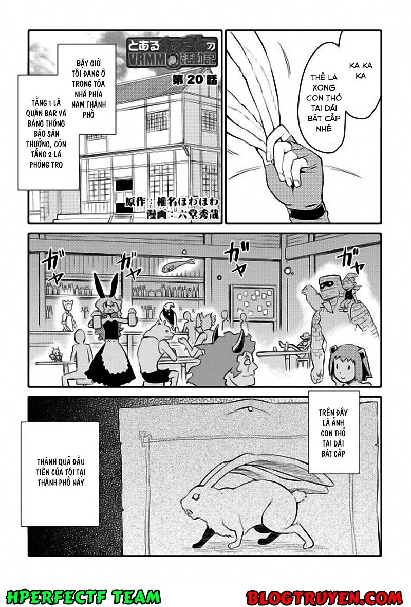 Toaru Ossan No Vrmmo Katsudouki Chap 20 - Next Chap 21