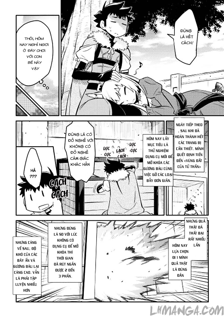 Toaru Ossan No Vrmmo Katsudouki Chap 14 - Next Chap 15