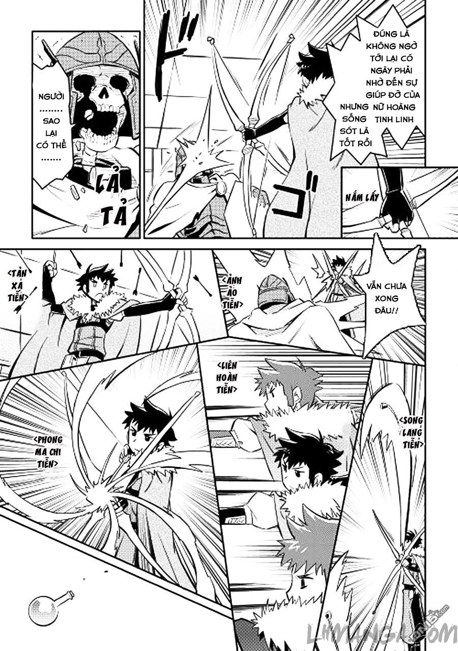 Toaru Ossan No Vrmmo Katsudouki Chap 15 - Next Chap 16