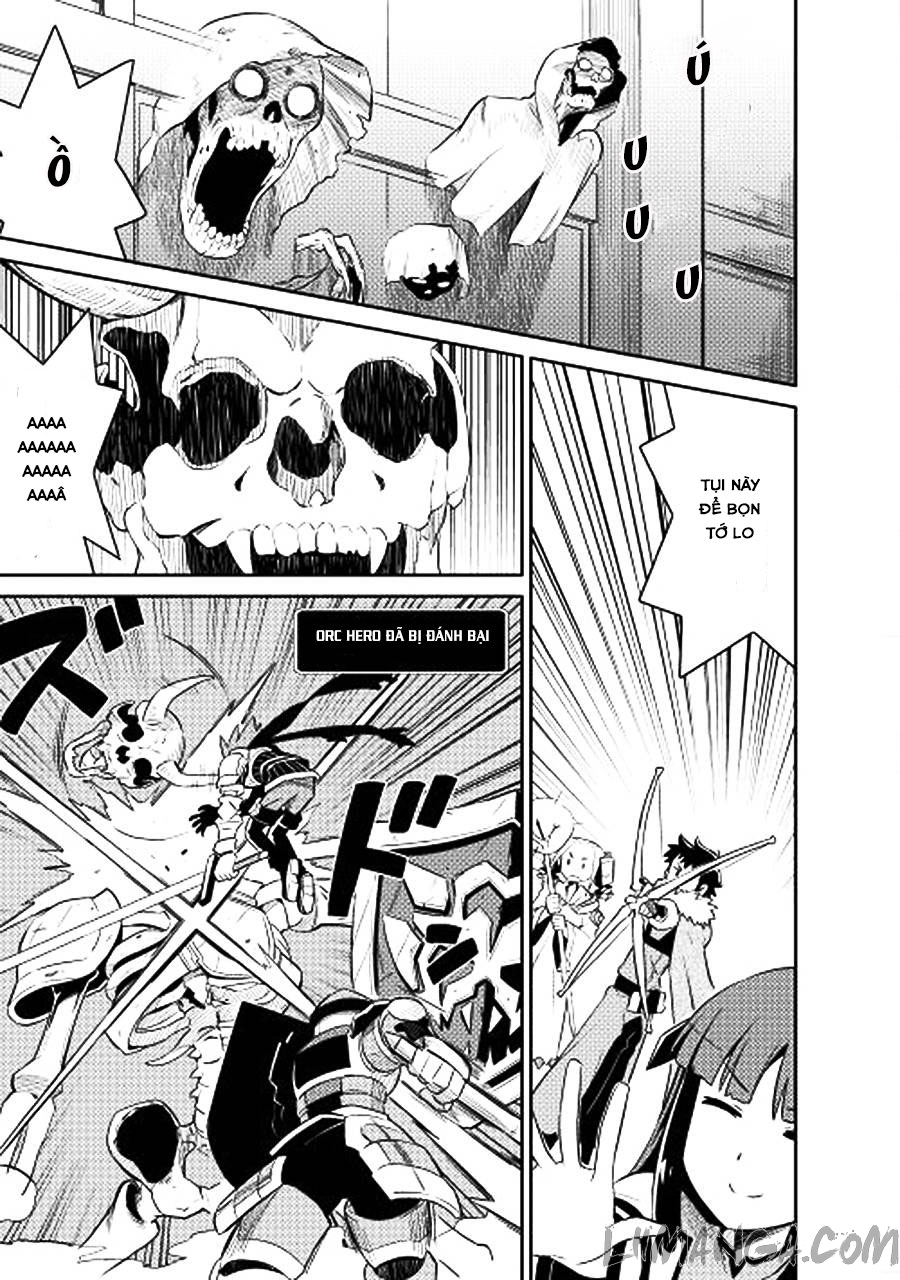 Toaru Ossan No Vrmmo Katsudouki Chap 16 - Next Chap 17