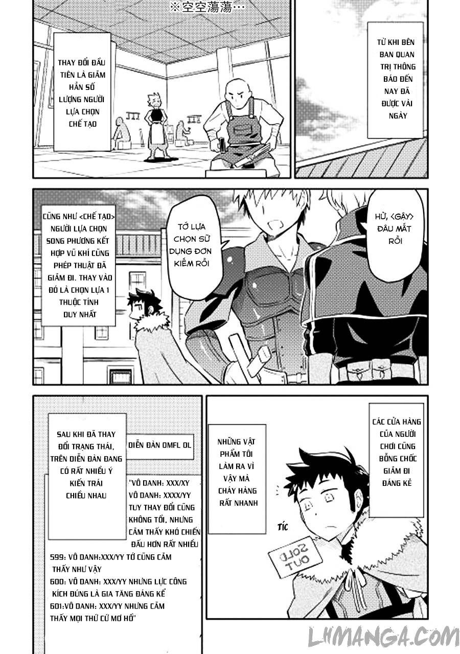 Toaru Ossan No Vrmmo Katsudouki Chap 17 - Next Chap 18