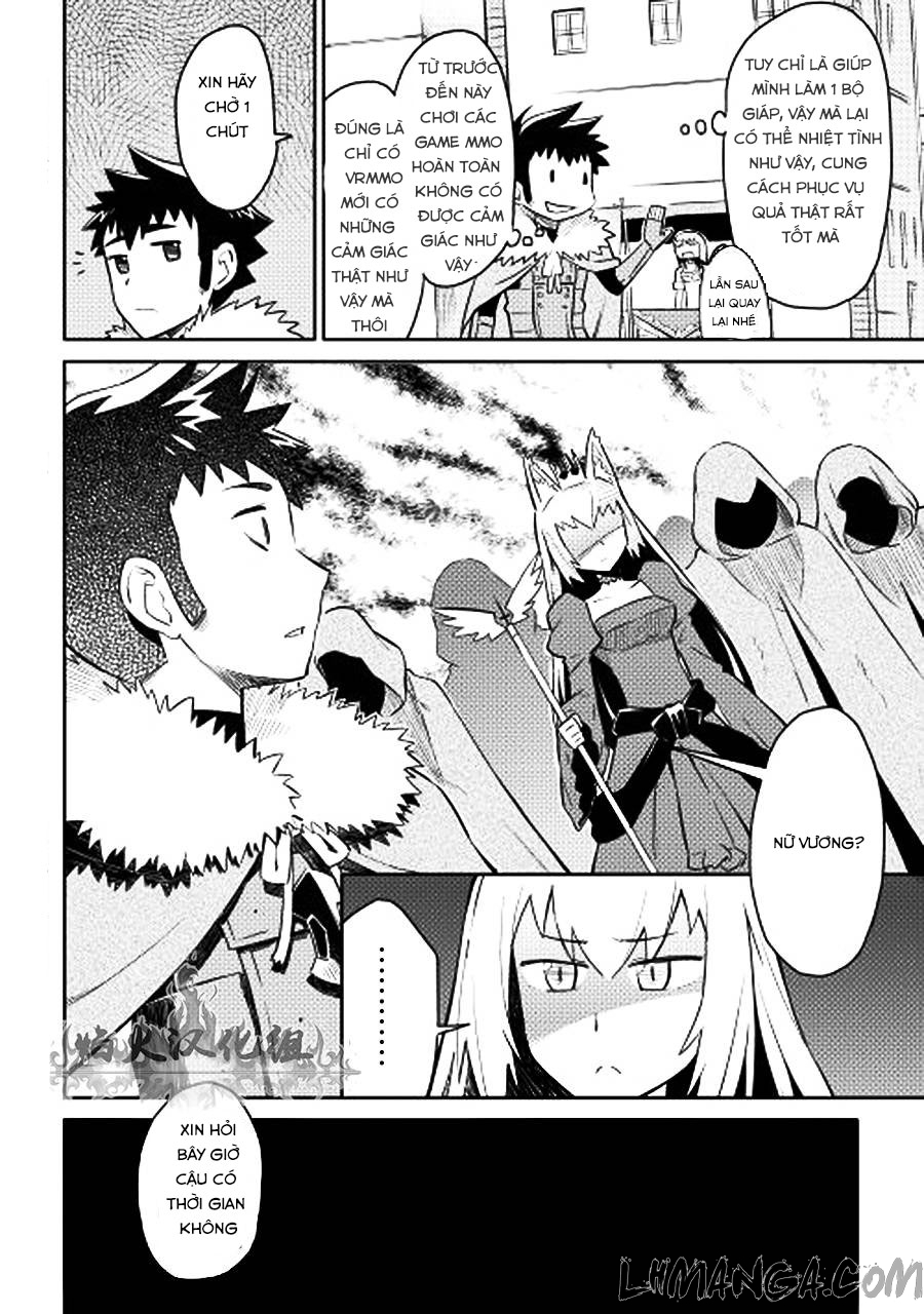 Toaru Ossan No Vrmmo Katsudouki Chap 17 - Next Chap 18