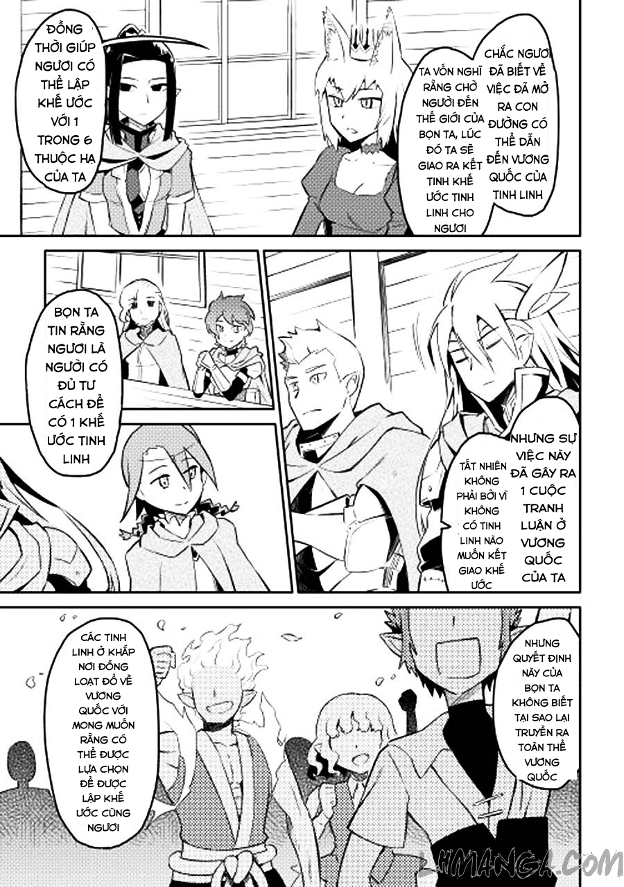 Toaru Ossan No Vrmmo Katsudouki Chap 18 - Next Chap 19