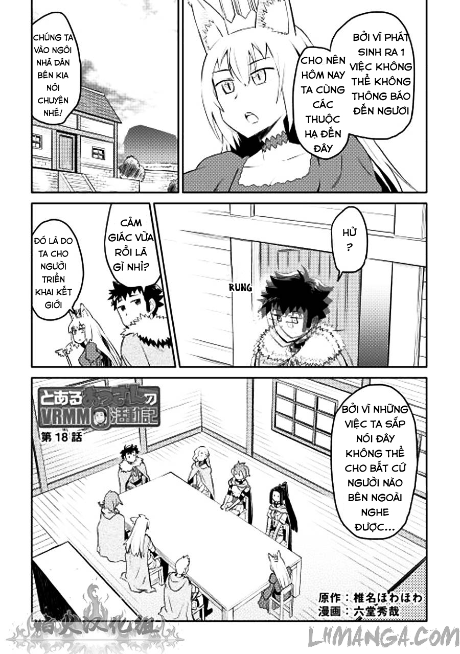 Toaru Ossan No Vrmmo Katsudouki Chap 18 - Next Chap 19