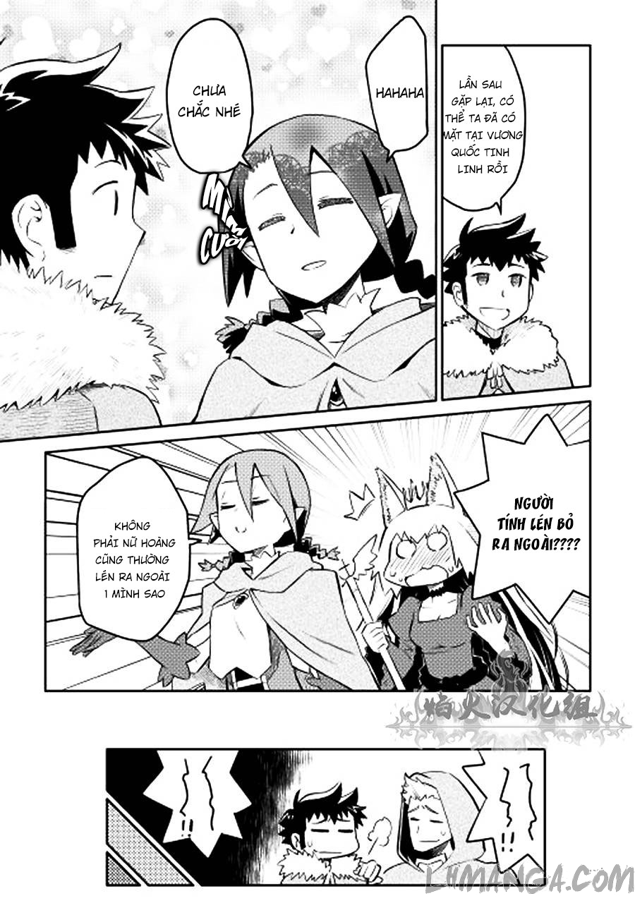 Toaru Ossan No Vrmmo Katsudouki Chap 18 - Next Chap 19