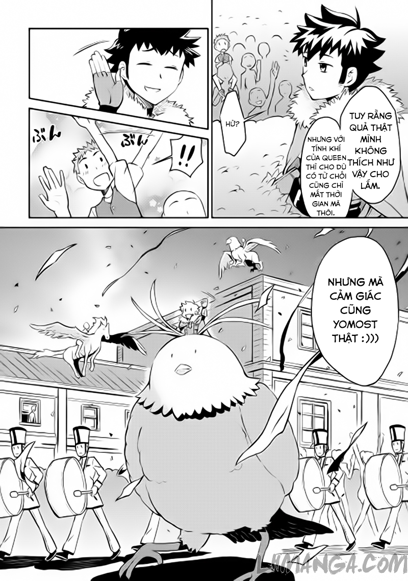 Toaru Ossan No Vrmmo Katsudouki Chap 19 - Next Chap 20