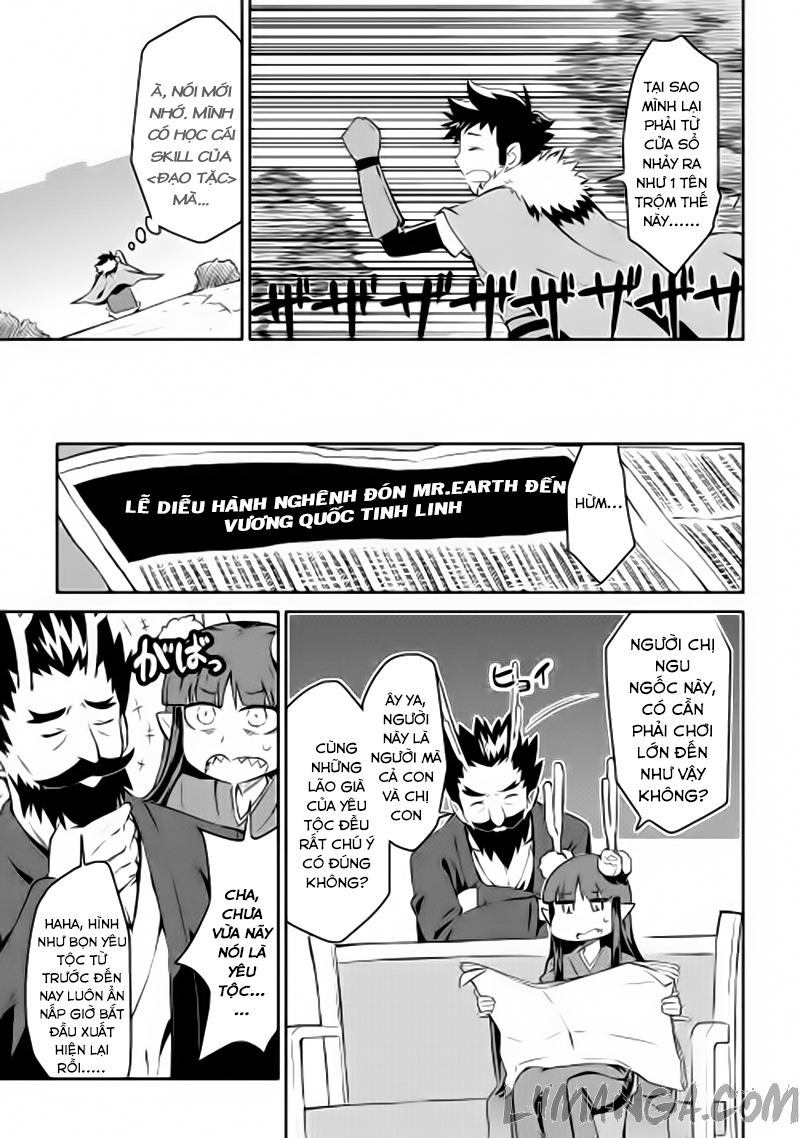 Toaru Ossan No Vrmmo Katsudouki Chap 19 - Next Chap 20