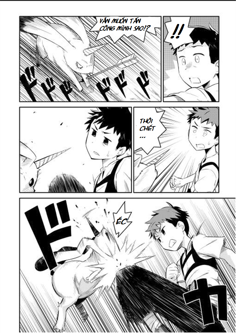 Toaru Ossan No Vrmmo Katsudouki Chap 1 - Next Chap 2