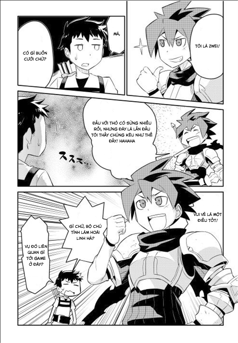 Toaru Ossan No Vrmmo Katsudouki Chap 1 - Next Chap 2