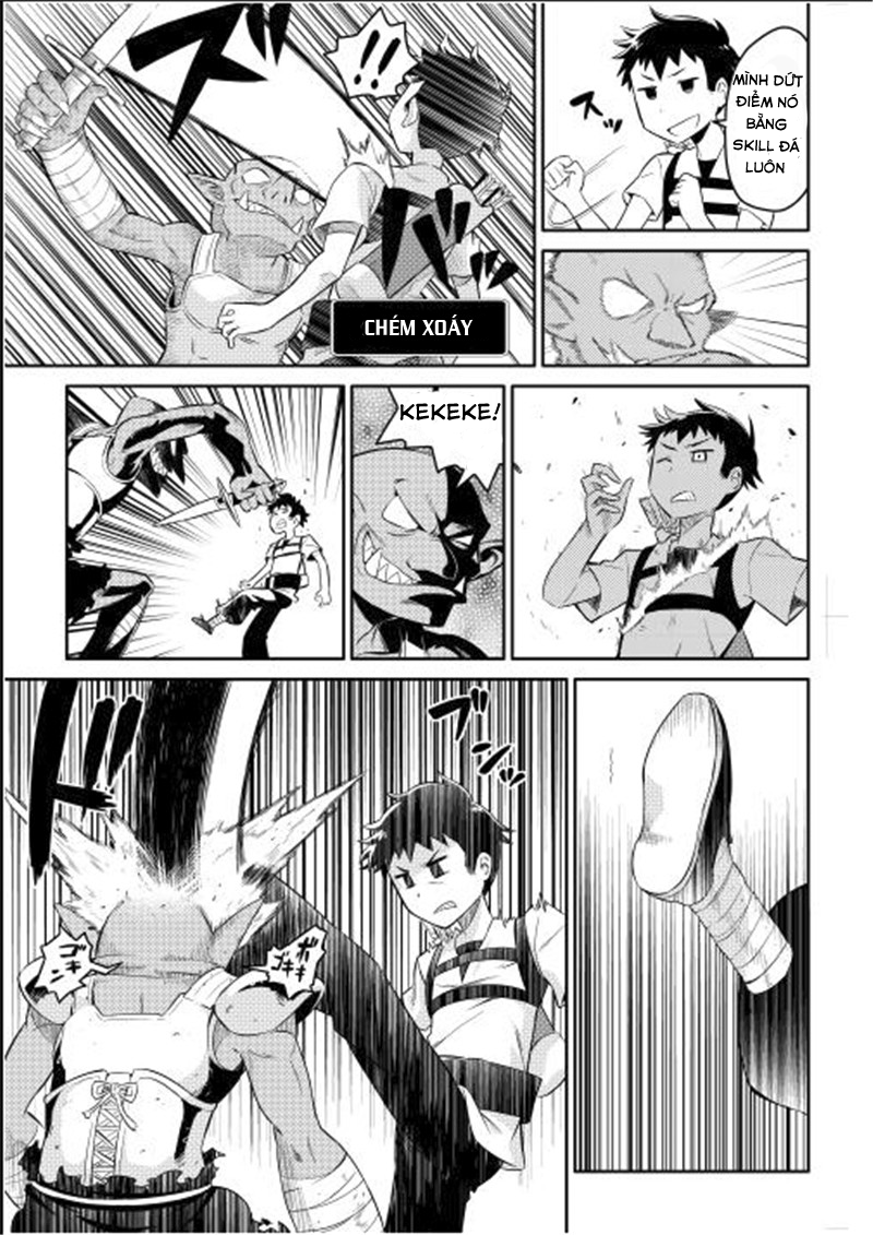 Toaru Ossan No Vrmmo Katsudouki Chap 1 - Next Chap 2