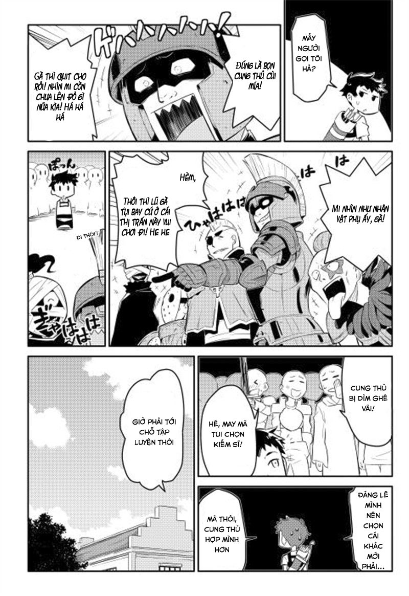 Toaru Ossan No Vrmmo Katsudouki Chap 1 - Next Chap 2