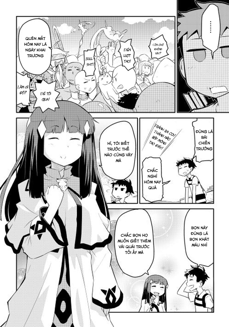 Toaru Ossan No Vrmmo Katsudouki Chap 1 - Next Chap 2