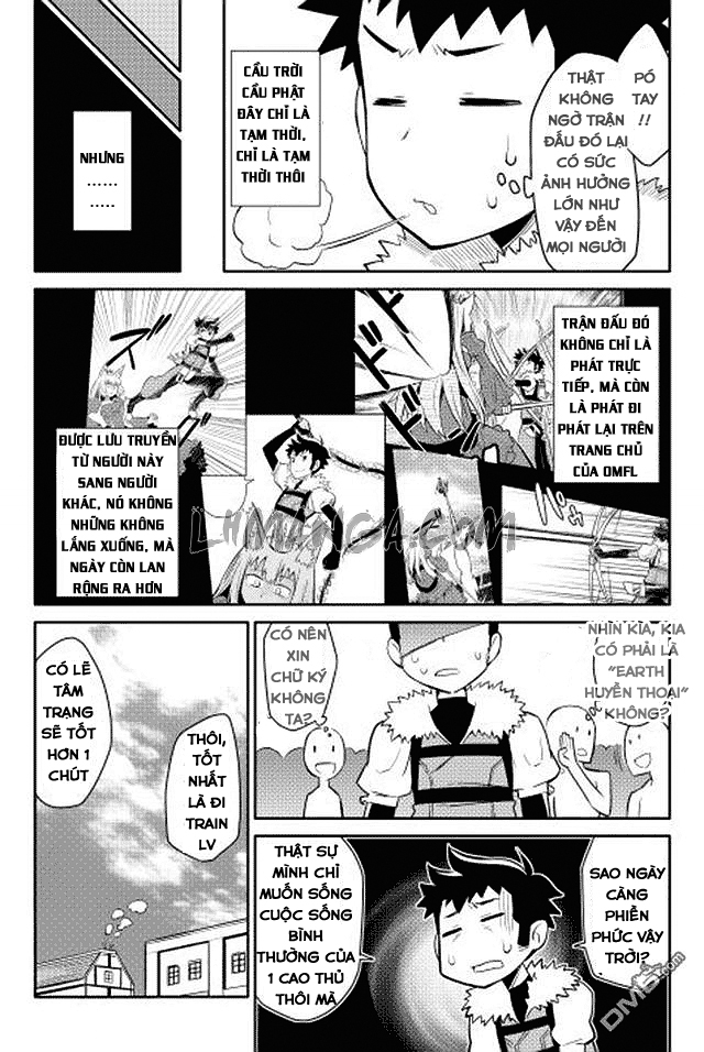 Toaru Ossan No Vrmmo Katsudouki Chap 11 - Next Chap 12