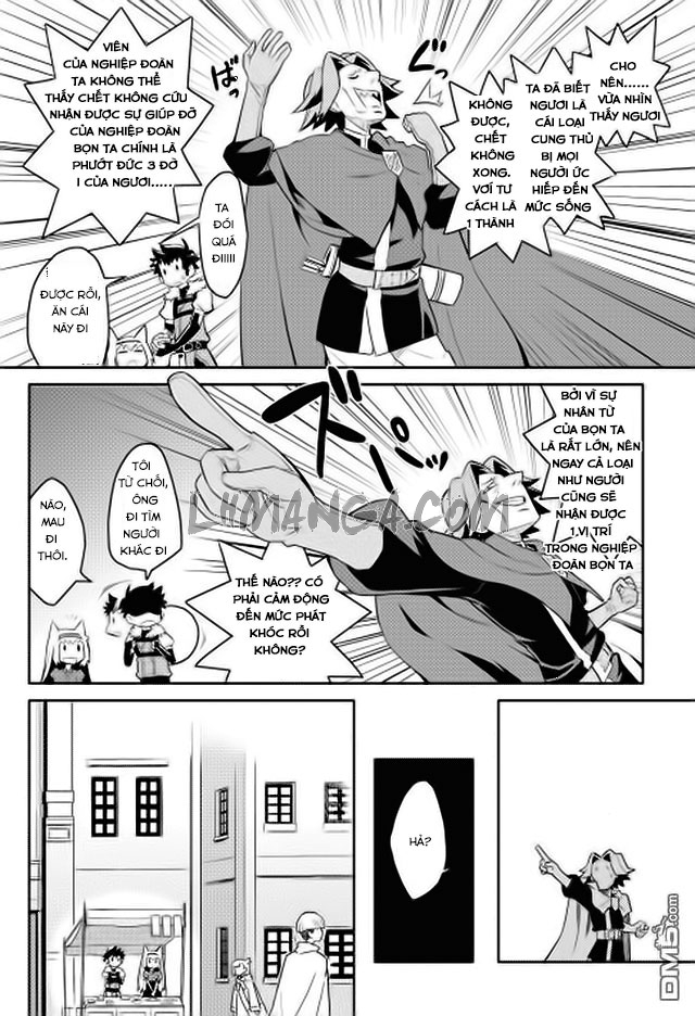 Toaru Ossan No Vrmmo Katsudouki Chap 11 - Next Chap 12