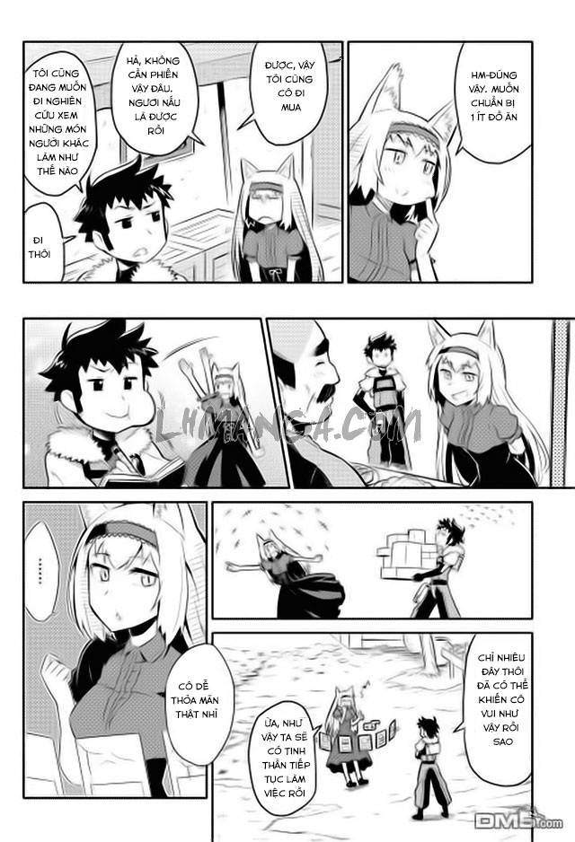 Toaru Ossan No Vrmmo Katsudouki Chap 11 - Next Chap 12