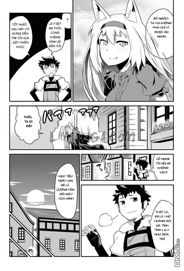 Toaru Ossan No Vrmmo Katsudouki Chap 11 - Next Chap 12