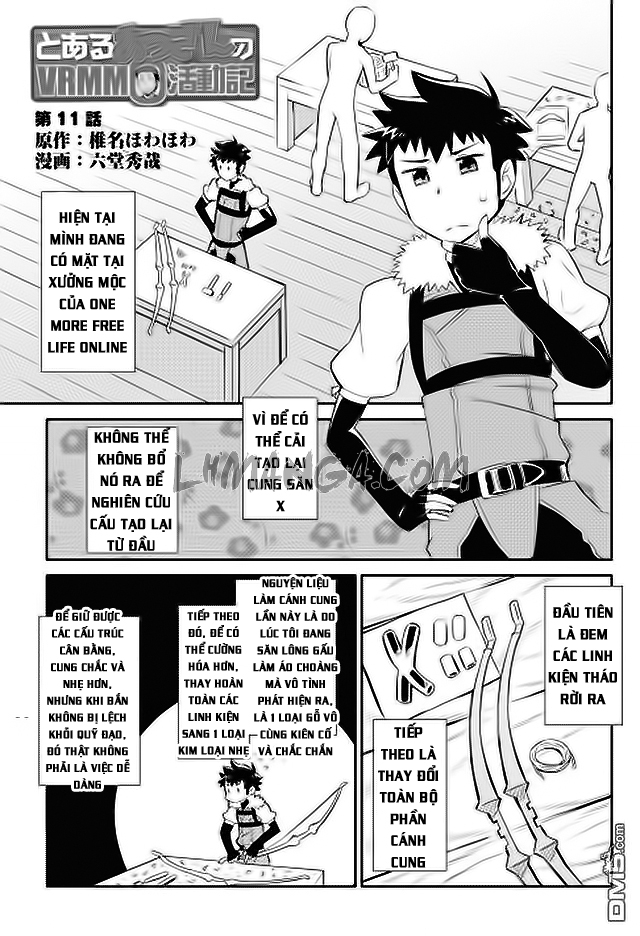Toaru Ossan No Vrmmo Katsudouki Chap 11 - Next Chap 12