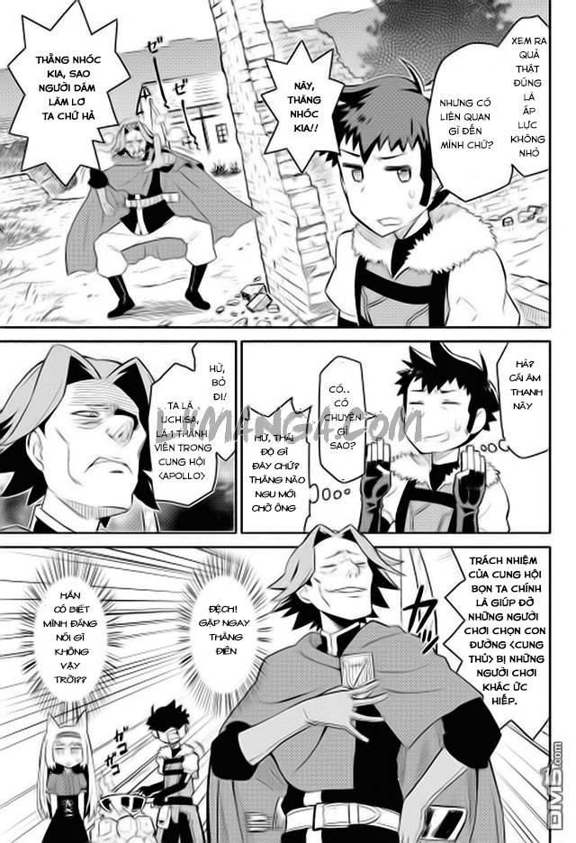 Toaru Ossan No Vrmmo Katsudouki Chap 11 - Next Chap 12