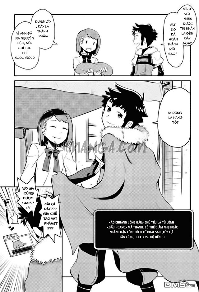 Toaru Ossan No Vrmmo Katsudouki Chap 11 - Next Chap 12