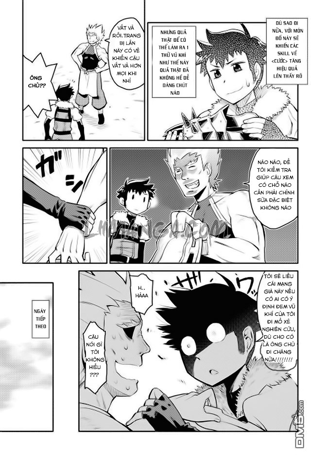 Toaru Ossan No Vrmmo Katsudouki Chap 11 - Next Chap 12