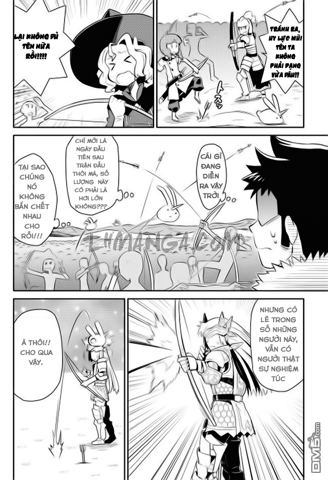Toaru Ossan No Vrmmo Katsudouki Chap 11 - Next Chap 12