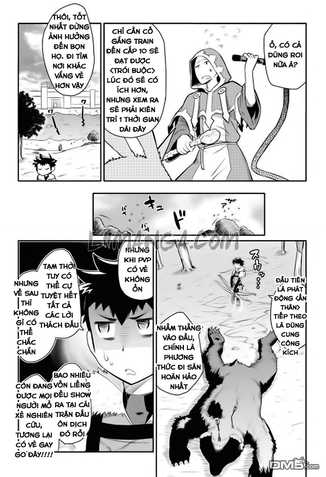Toaru Ossan No Vrmmo Katsudouki Chap 11 - Next Chap 12